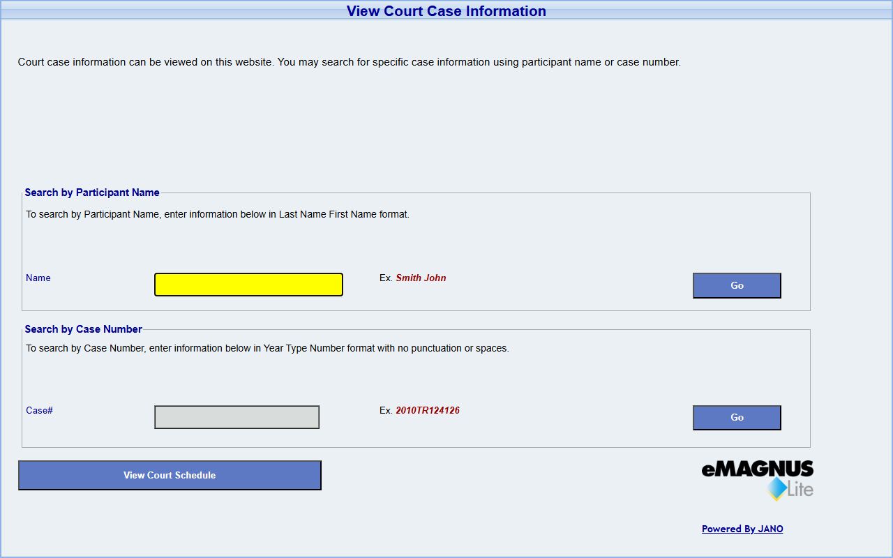 St. Clair County civil records page for dissolution of marriage searches Belleville Illinois